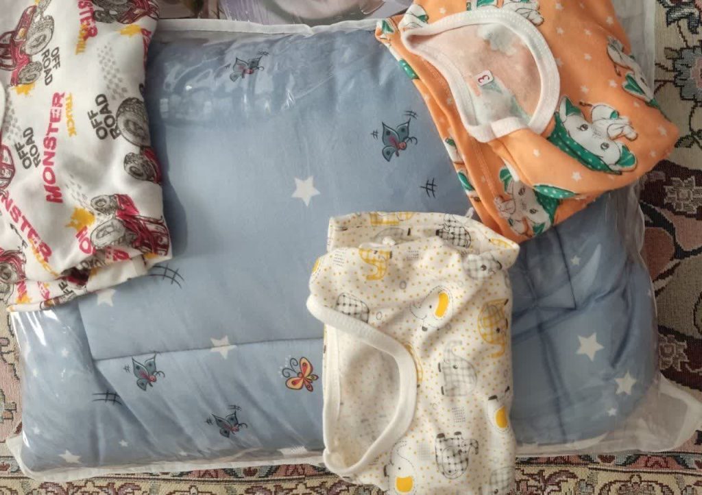 لباس بچه سیسمونی خیریه