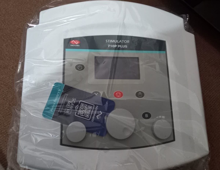 دستگاه فیزیوتراپی خیریه